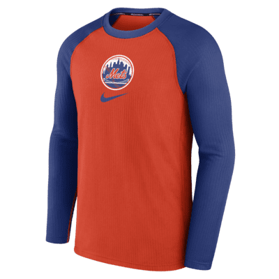 Playera de manga larga para hombre Nike Dri-FIT Game (MLB New York Mets ...