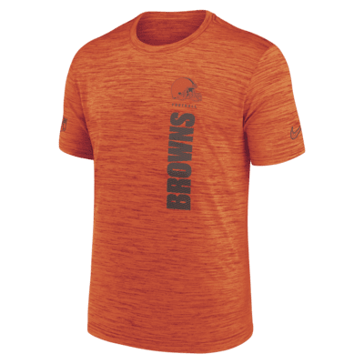 Playera Nike Dri-FIT de la NFL para hombre Cleveland Browns Sideline Velocity