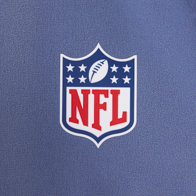 Chamarra Nike de la NFL con gorro de medio cierre para hombre New England Patriots Rivalries Collection Sideline Anorak