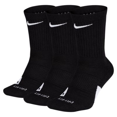 Nike Elite Basketball Crew Socks (3 