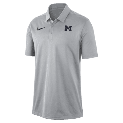 Nike College Dri-FIT (Michigan) Men's Polo