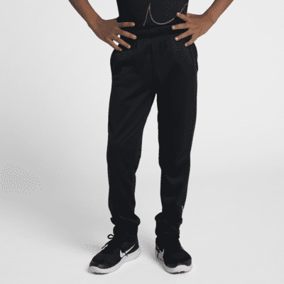 Nike Boys 8-20 Dri-FIT Therma Fleece Training Pants, Large Black :  : Clothing, Shoes & Accessories