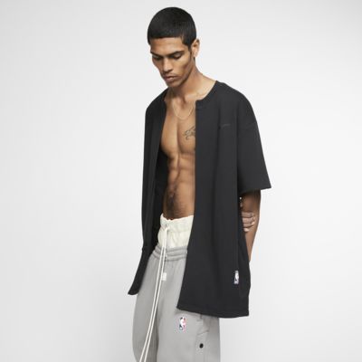 nike fear of god warm up top