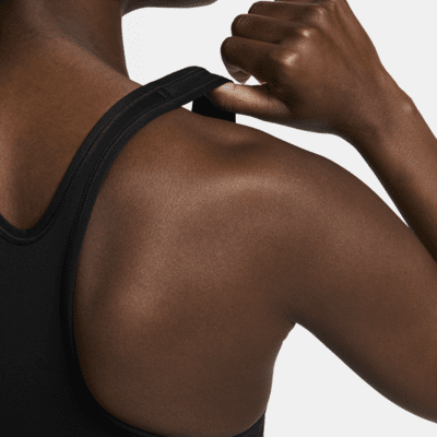 Bra deportivo de media sujeción para mujer Nike Swoosh 