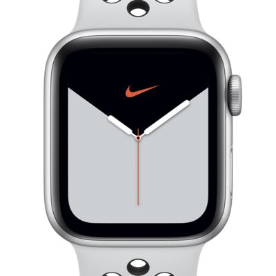 Apple Watch Series 5 44mm Silver Aluminum Case Gps Cellular