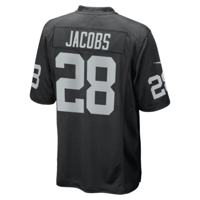 NFL Las Vegas Raiders Game (Josh Jacobs) Men's Game Football Jersey