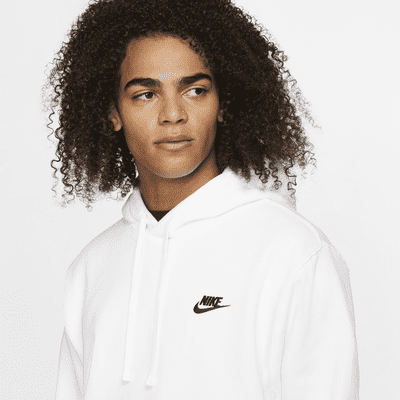 Nike Sportswear Club fleecehettegenser til herre