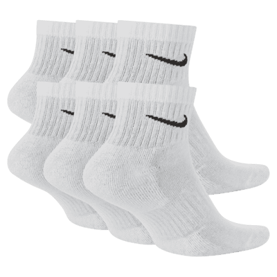 Nike Everyday Cushioned Training Ankle Socks (6 Pairs). Nike UK