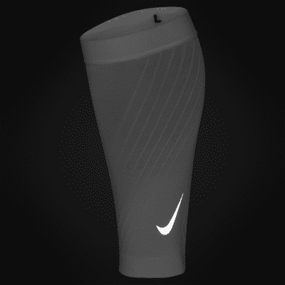 Nike Calf Sleeves Zoned Support Black 