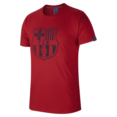FC Barcelona Shield Men's T-Shirt. Nike FI