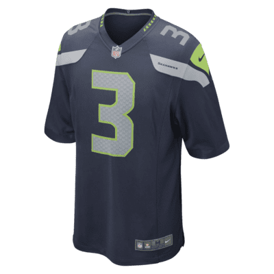 NFL Seattle Seahawks (Russell Wilson) Kids' Football Home Game Jersey