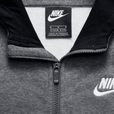 Nike Sportswear tracksuit til store barn (gutt)