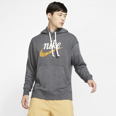 nike heritage yellow hoodie