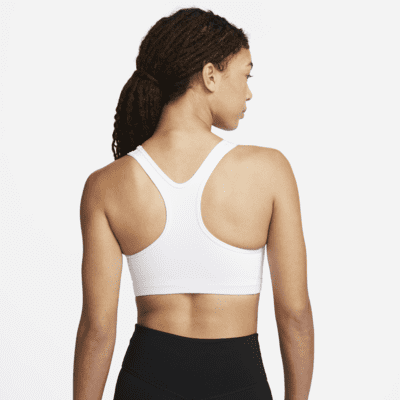 Bra deportivo de media sujeción para mujer Nike Swoosh 