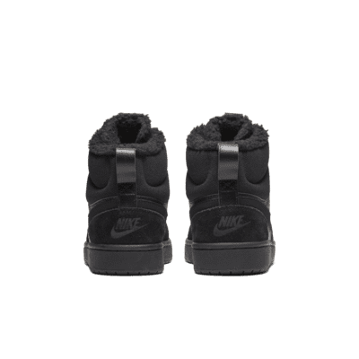 Boots Nike Court Borough Mid 2 pour ado