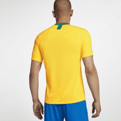 Brazil Vapor Match Home Men's Football Shirt