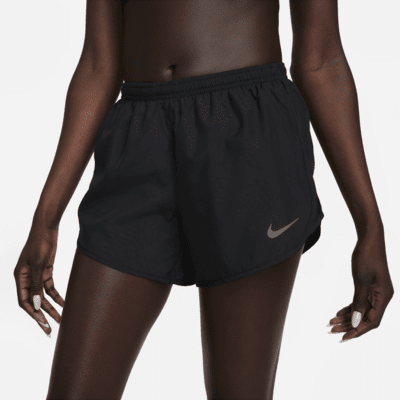 Shorts de running con forro de ropa interior para mujer Nike Tempo