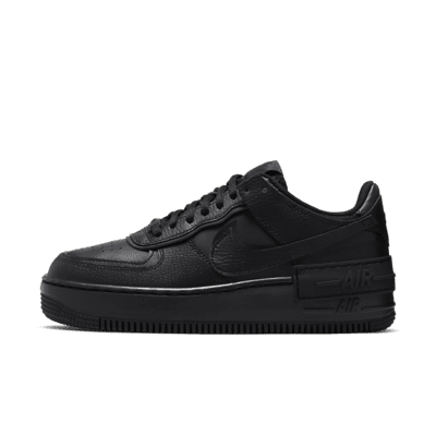 nike black shoes air force