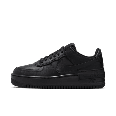 nike air force 1 negras y azules