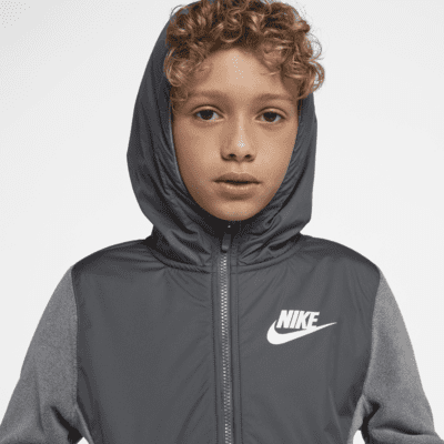 Nike Sportswear Older Kids' (Boys') Full-Zip Hoodie. Nike AU