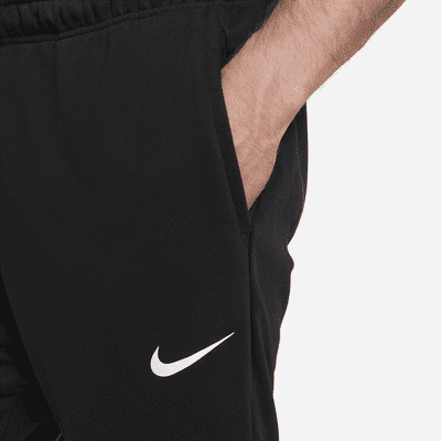 Nike Dry Men's Dri-FIT Taper Fitness Fleece Trousers. Nike UK