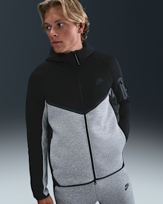 Мужская куртка Nike Tech Fleece Windrunner Full-Zip для бега