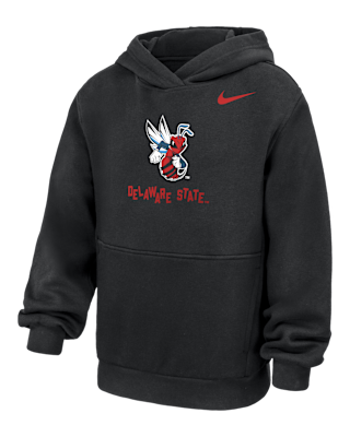 Детское худи Delaware State Club Fleece Big Kids' Nike College Hoodie