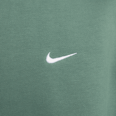 Maglia a girocollo in fleece Nike Solo Swoosh – Uomo