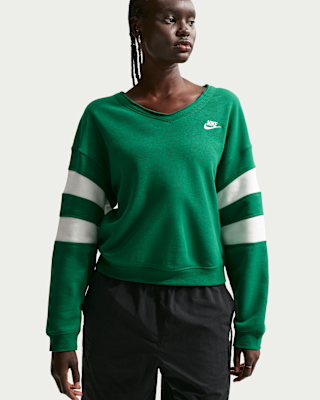 Женский свитшот Nike Sportswear Club Fleece Oversized V-Neck