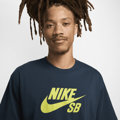 T-shirt de skateboard à logo Nike SB pour Homme