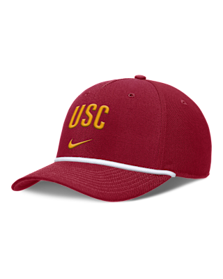 Мужские  USC Primetime Rise Campus Nike College Adjustable Hat