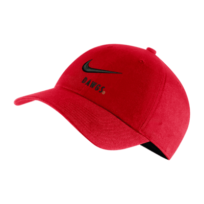 Georgia Heritage86 Swoosh Nike College Cap