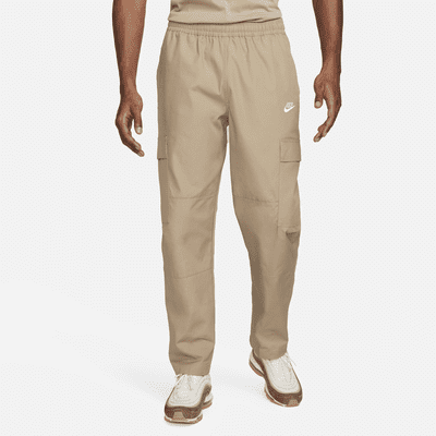 Pants cargo de tejido Woven para hombre Nike Club
