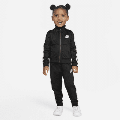 nike tracksuit set grey