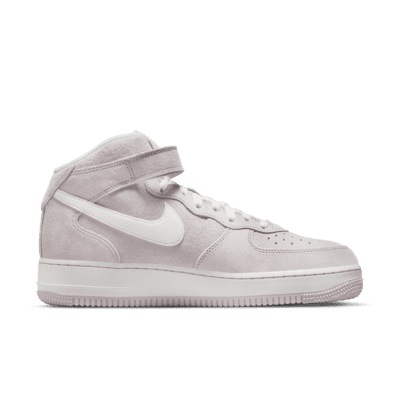 air force 1 mid beige