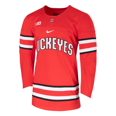 Ohio State Men's Nike College Hockey Jersey