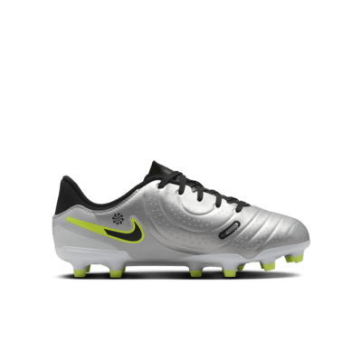 Nike Jr. Tiempo Legend 10 Academy low-top voetbalschoenen voor kleuters/kids (meerdere ondergronden)