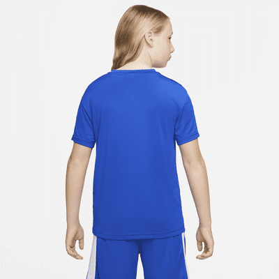Nike Dri-FIT Older Kids' (Boys') Short-Sleeve Training Top. Nike ZA