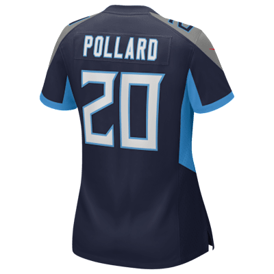 Tony Pollard Tennessee Titans Women's Nike NFL Game Football Jersey