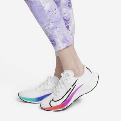 Leggings estampados tie-dye para niña talla grande Nike One. Nike.com