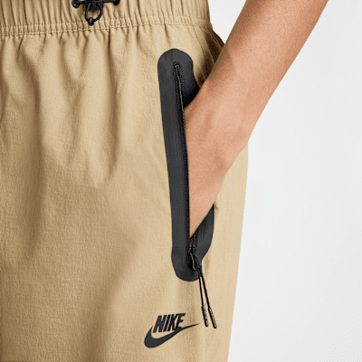 Nike Tech Men's Woven Open-Hem Pants