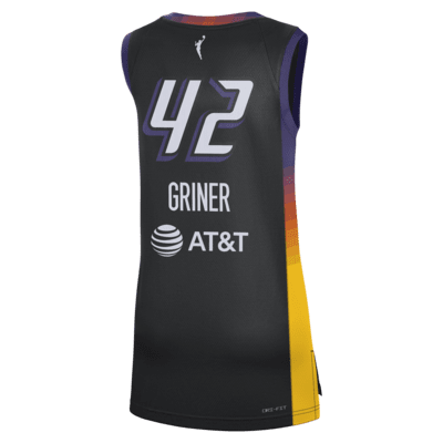 Brittney Griner Phoenix Mercury 2024 Rebel Edition Nike Dri-FIT WNBA Victory Jersey