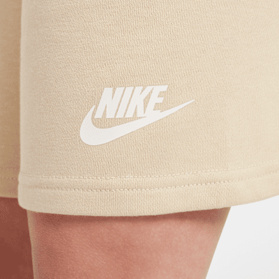 Nike Younger Kids' Printed T-Shirt and Lightweight French Terry Shorts Set