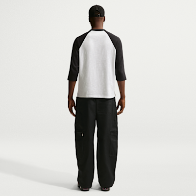 Nike Sportswear Club Men's 3/4-Sleeve Raglan Top