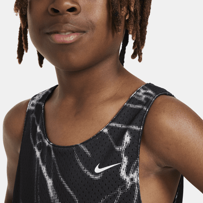Nike Culture of Basketball vendbar drakt til store barn