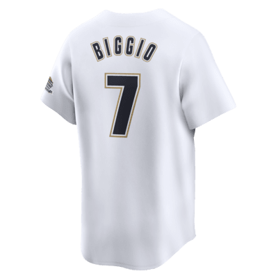 Jersey Nike Dri-FIT ADV de la MLB Limited para hombre Craig Biggio Houston Astros Cooperstown