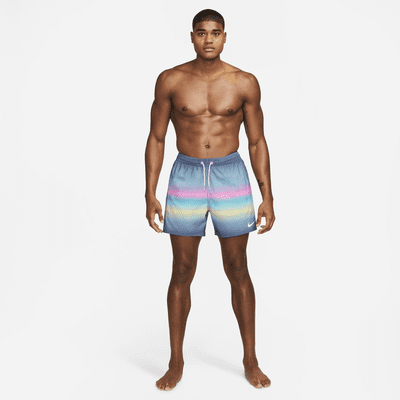 Traje de baño tipo short de voleibol de 13 cm para hombre Nike