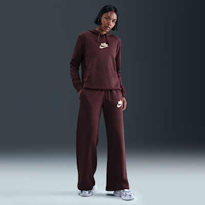 Sudadera con gorro sin cierre para mujer Nike Sportswear Club tejido Fleece