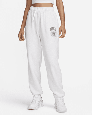 Женские  Nike Sportswear Club Fleece Oversized Mid-Rise Sweatpants