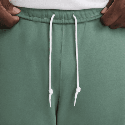 Shorts de tejido Fleece para hombre Nike Solo Swoosh